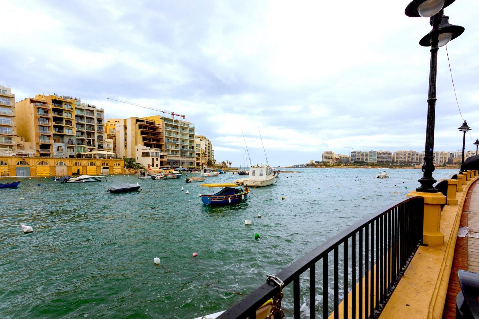 Saint Julian'S - Seafront Cityapartmentstay Exterior foto