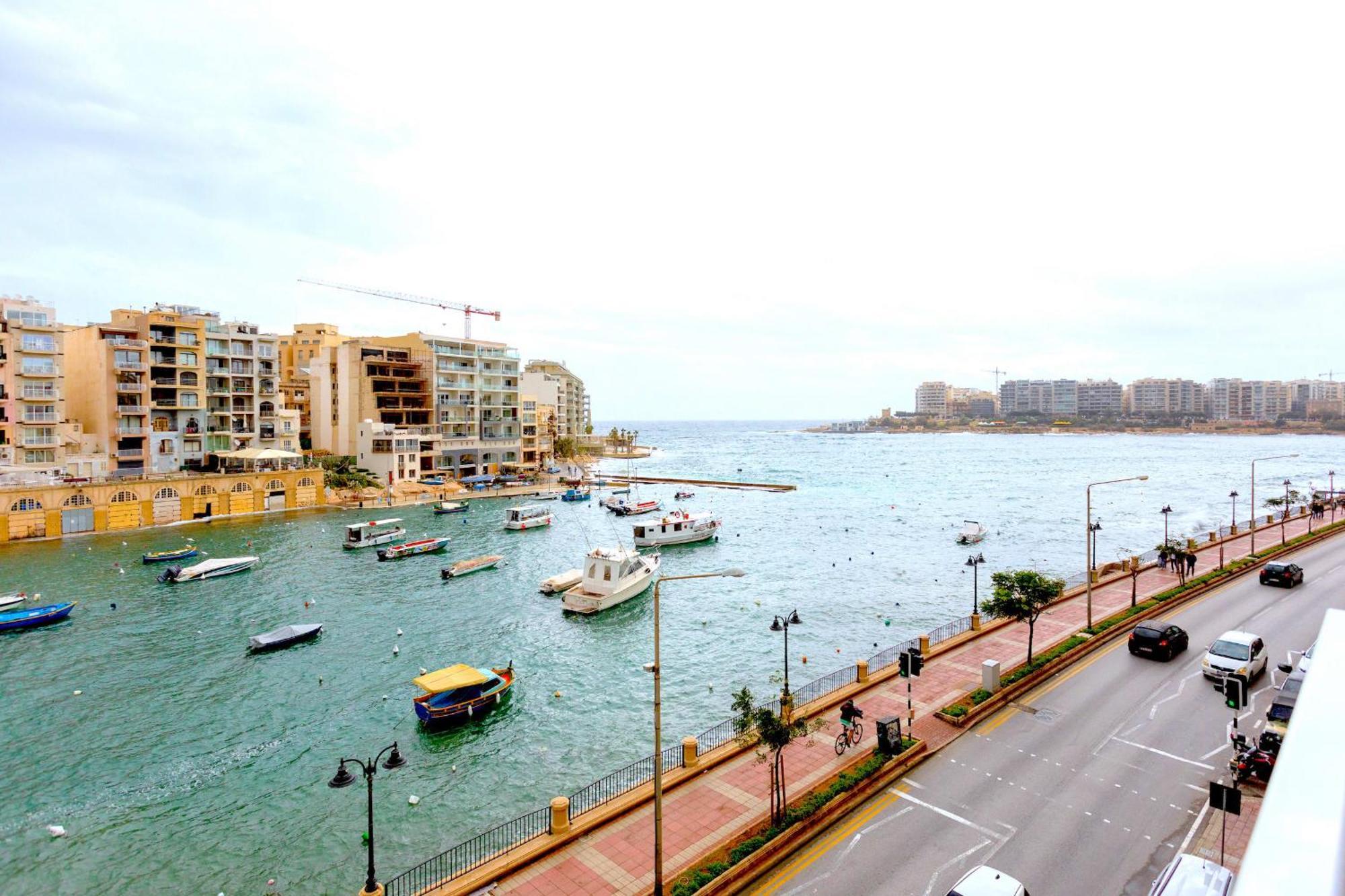 Saint Julian'S - Seafront Cityapartmentstay Exterior foto